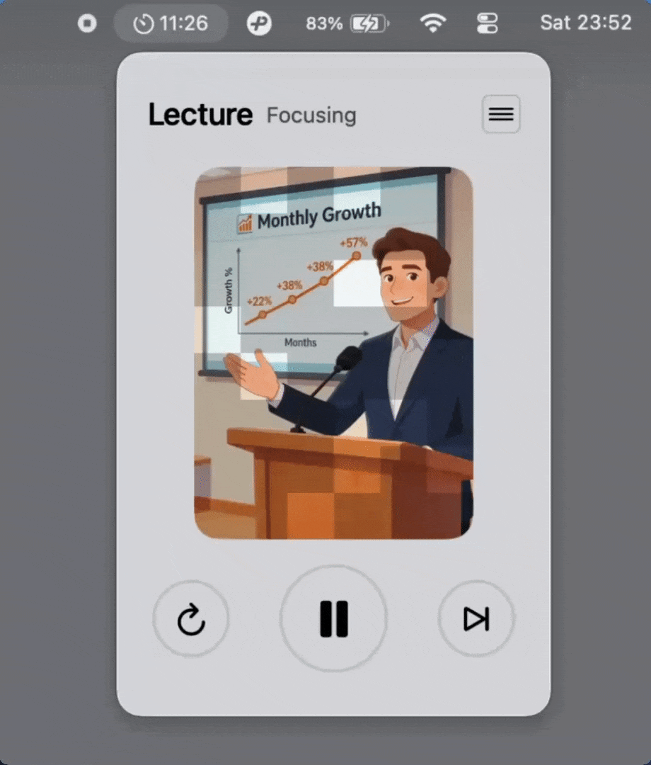 Motivation image feature